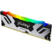 Модуль оперативной памяти Kingston 64GB DDR5 6400 FURY Renegade Silver/Black RGB XMP Non-ECC Unbuffered DIMM (Kit 2*32gb) 2RX8 32-39-39 1.4V 288-pin 16Gbit