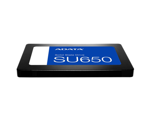 Твердотельный накопитель ADATA Ultimate SU650 ASU650SS-2TT-R, 2TB, 2.5" Твердотельный накопитель ADATA Ultimate SU650 ASU650SS-2TT-R, 2TB, 2.5"
