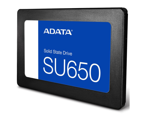 Твердотельный накопитель ADATA Ultimate SU650 ASU650SS-2TT-R, 2TB, 2.5" Твердотельный накопитель ADATA Ultimate SU650 ASU650SS-2TT-R, 2TB, 2.5"
