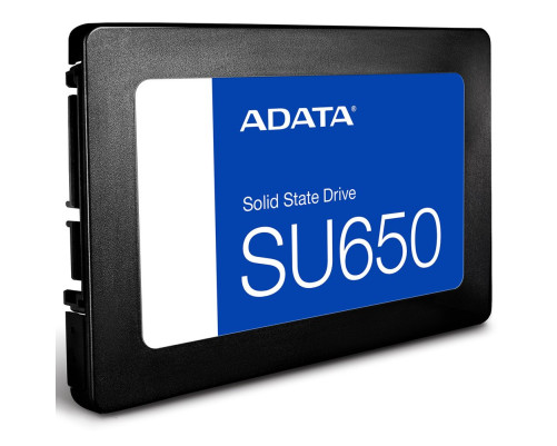 Твердотельный накопитель ADATA Ultimate SU650 ASU650SS-2TT-R, 2TB, 2.5" Твердотельный накопитель ADATA Ultimate SU650 ASU650SS-2TT-R, 2TB, 2.5"