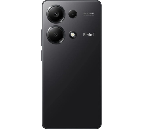 Смартфон  Xiaomi Redmi Note 13 Pro RU 8+128GB, черный (MZB0GMPRU)