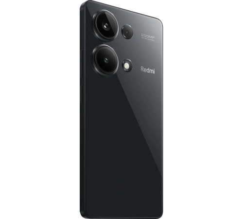 Смартфон  Xiaomi Redmi Note 13 Pro RU 8+128GB, черный (MZB0GMPRU)