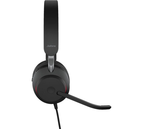 Гарнитура проводная Jabra Evolve2 40 SE, USB-C, MS Stereo