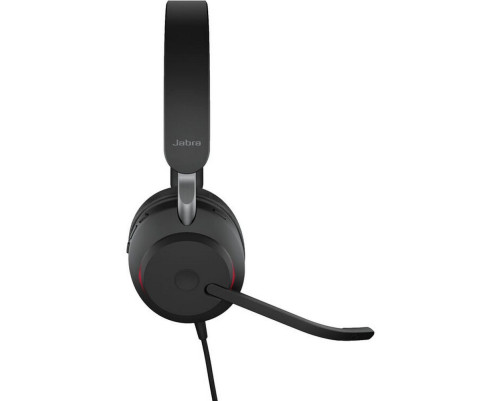 Гарнитура проводная Jabra Evolve2 40 SE, USB-C, MS Stereo Гарнитура проводная Jabra Evolve2 40 SE, USB-C, MS Stereo