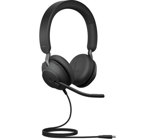 Гарнитура проводная Jabra Evolve2 40 SE, USB-C, MS Stereo