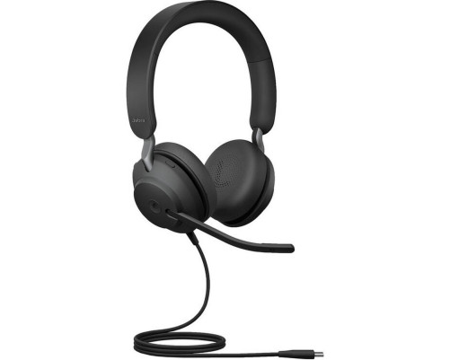 Гарнитура проводная Jabra Evolve2 40 SE, USB-C, MS Stereo Гарнитура проводная Jabra Evolve2 40 SE, USB-C, MS Stereo