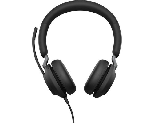 Гарнитура проводная Jabra Evolve2 40 SE, USB-C, MS Stereo Гарнитура проводная Jabra Evolve2 40 SE, USB-C, MS Stereo