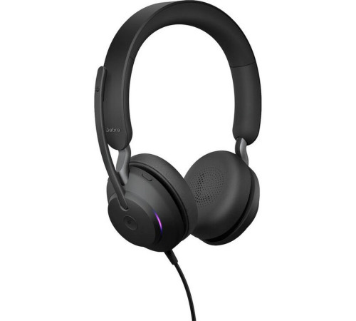 Гарнитура проводная Jabra Evolve2 40 SE, USB-C, MS Stereo