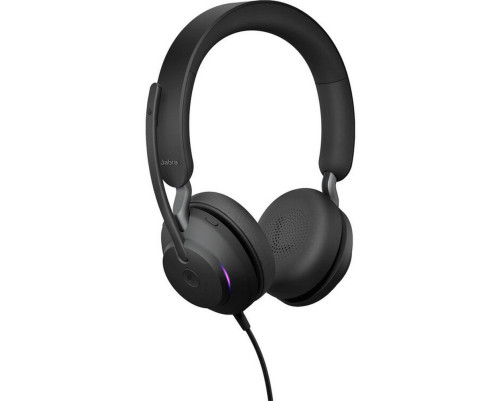 Гарнитура проводная Jabra Evolve2 40 SE, USB-C, MS Stereo Гарнитура проводная Jabra Evolve2 40 SE, USB-C, MS Stereo