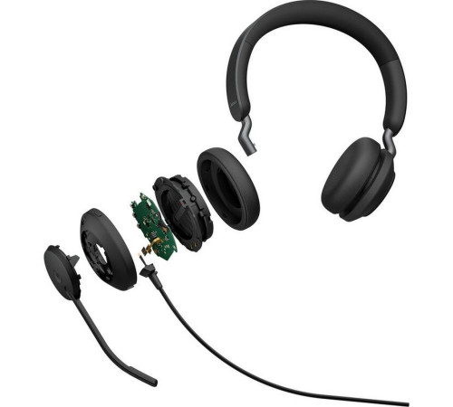 Гарнитура проводная Jabra Evolve2 40 SE, USB-C, MS Stereo