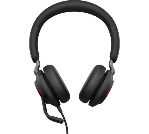 Гарнитура проводная Jabra Evolve2 40 SE, USB-C, MS Stereo