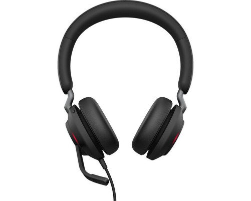 Гарнитура проводная Jabra Evolve2 40 SE, USB-C, MS Stereo Гарнитура проводная Jabra Evolve2 40 SE, USB-C, MS Stereo