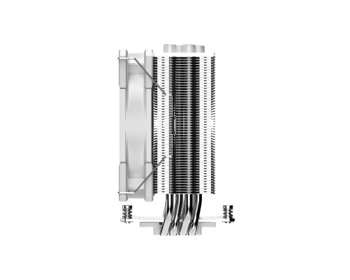 Вентилятор для процессора ID-Cooling SE-224-XTS ARGB, белый/серебристый Вентилятор для процессора ID-Cooling SE-224-XTS ARGB, белый/серебристый