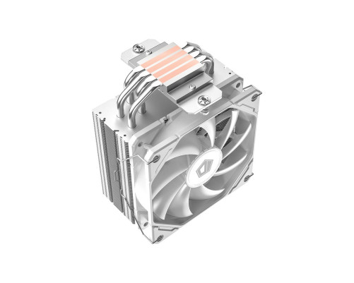 Вентилятор для процессора ID-Cooling SE-224-XTS ARGB, белый/серебристый Вентилятор для процессора ID-Cooling SE-224-XTS ARGB, белый/серебристый