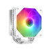 Вентилятор для процессора ID-Cooling SE-224-XTS ARGB, белый/серебристый