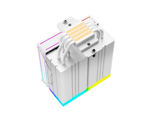 Вентилятор для процессора ID-Cooling FROZN A410 ARGB, белый Вентилятор для процессора ID-Cooling FROZN A410 ARGB, белый