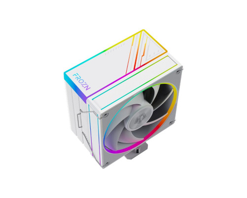 Вентилятор для процессора ID-Cooling FROZN A410 ARGB, белый Вентилятор для процессора ID-Cooling FROZN A410 ARGB, белый