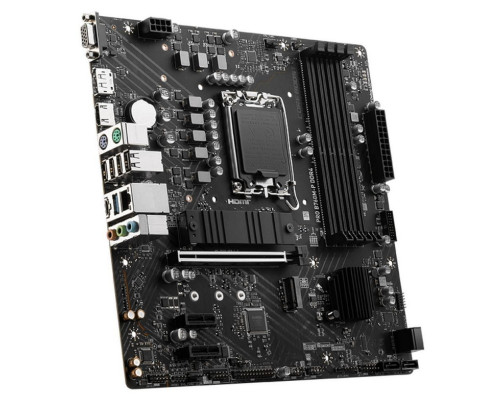 Материнская плата MSI PRO B760M-P DDR4 (LGA1700) Материнская плата MSI PRO B760M-P DDR4 (LGA1700)