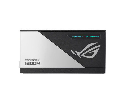 Блок питания 1200 Вт ASUS ROG-LOKI-1200T-SFX-L-GAMING, черный/белый Блок питания 1200 Вт ASUS ROG-LOKI-1200T-SFX-L-GAMING, черный/белый