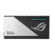 Блок питания 1200 Вт ASUS ROG-LOKI-1200T-SFX-L-GAMING, черный/белый