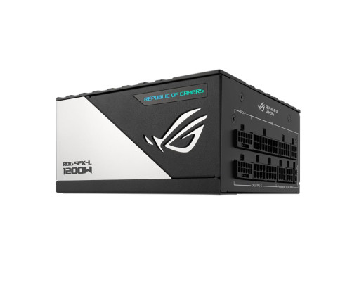 Блок питания 1200 Вт ASUS ROG-LOKI-1200T-SFX-L-GAMING, черный/белый Блок питания 1200 Вт ASUS ROG-LOKI-1200T-SFX-L-GAMING, черный/белый