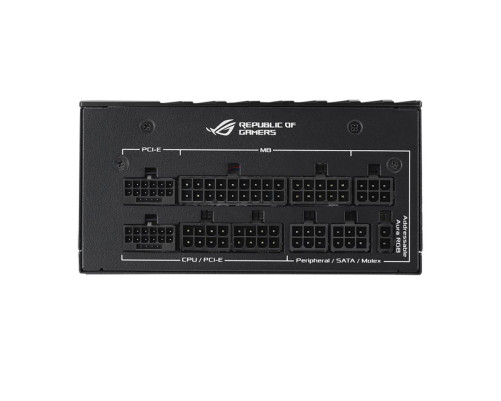 Блок питания 1200 Вт ASUS ROG-LOKI-1200T-SFX-L-GAMING, черный/белый Блок питания 1200 Вт ASUS ROG-LOKI-1200T-SFX-L-GAMING, черный/белый
