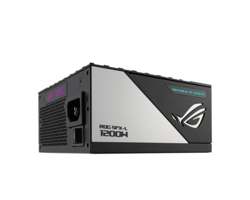 Блок питания 1200 Вт ASUS ROG-LOKI-1200T-SFX-L-GAMING, черный/белый Блок питания 1200 Вт ASUS ROG-LOKI-1200T-SFX-L-GAMING, черный/белый