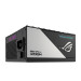 Блок питания 1200 Вт ASUS ROG-LOKI-1200T-SFX-L-GAMING, черный/белый