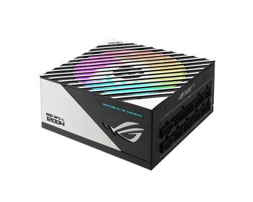 Блок питания 1200 Вт ASUS ROG-LOKI-1200T-SFX-L-GAMING, черный/белый Блок питания 1200 Вт ASUS ROG-LOKI-1200T-SFX-L-GAMING, черный/белый