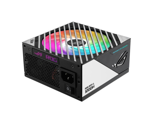 Блок питания 1200 Вт ASUS ROG-LOKI-1200T-SFX-L-GAMING, черный/белый Блок питания 1200 Вт ASUS ROG-LOKI-1200T-SFX-L-GAMING, черный/белый