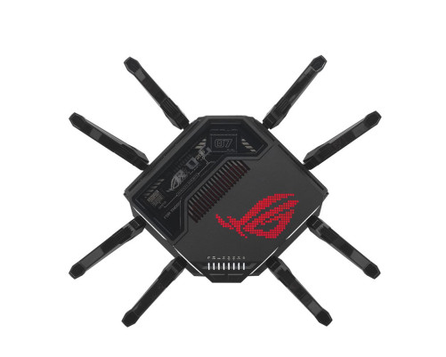 Маршрутизатор ASUS GT-BE98, черный Маршрутизатор ASUS GT-BE98, черный