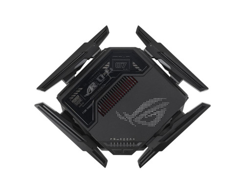 Маршрутизатор ASUS GT-BE98, черный Маршрутизатор ASUS GT-BE98, черный
