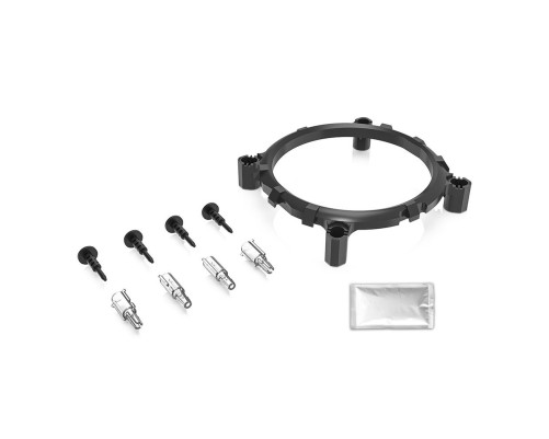 Вентилятор для процессора ID-Cooling DK-03, черный
