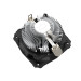 Вентилятор для процессора ID-Cooling DK-03, черный