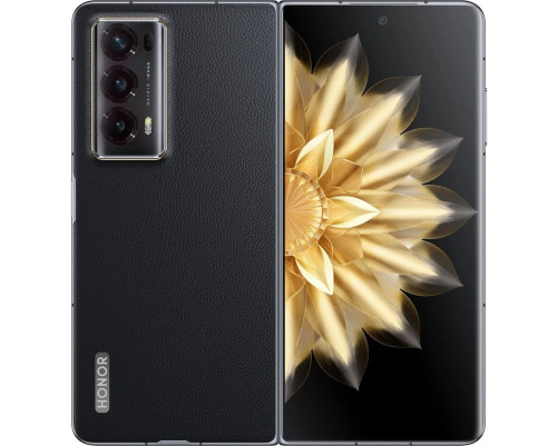 Смартфон HONOR Magic V2 16+512Gb черный экокожа (5109BAXL) Смартфон HONOR Magic V2 16+512Gb черный экокожа (5109BAXL)