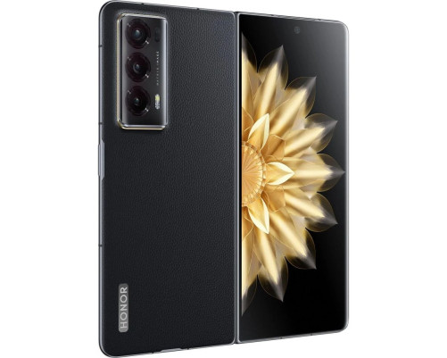 Смартфон HONOR Magic V2 16+512Gb черный экокожа (5109BAXL) Смартфон HONOR Magic V2 16+512Gb черный экокожа (5109BAXL)
