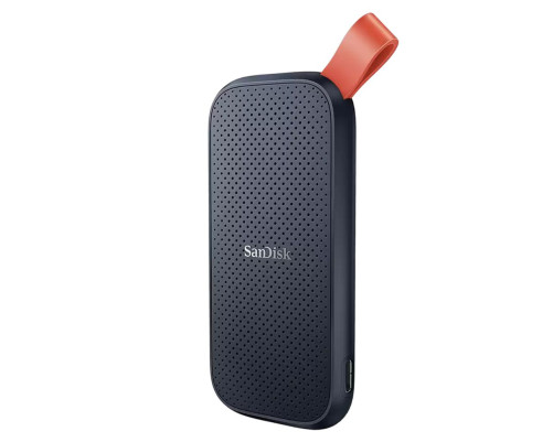 Внешний накопитель SSD 1TB SanDisk Portable SDSSDE30-1T00-G26, USB 3.2 Gen2, черный