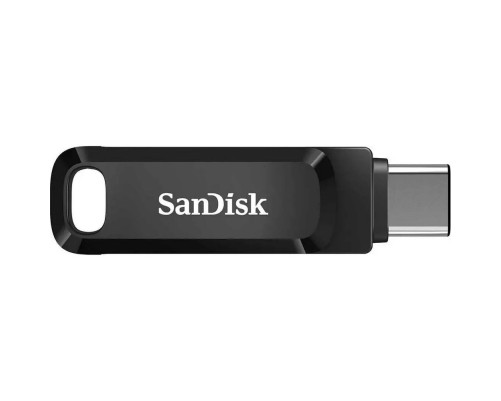 USB накопитель 32GB SanDisk Ultra Dual Drive Go, USB 3.2, черный USB накопитель 32GB SanDisk Ultra Dual Drive Go, USB 3.2, черный