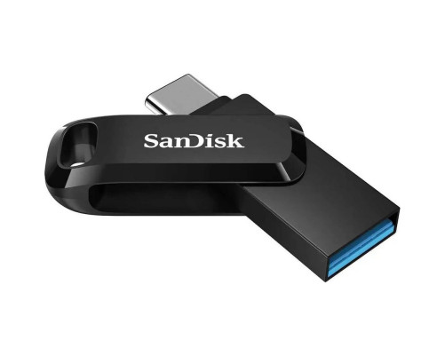 USB накопитель 32GB SanDisk Ultra Dual Drive Go, USB 3.2, черный USB накопитель 32GB SanDisk Ultra Dual Drive Go, USB 3.2, черный