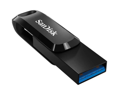 USB накопитель 32GB SanDisk Ultra Dual Drive Go, USB 3.2, черный USB накопитель 32GB SanDisk Ultra Dual Drive Go, USB 3.2, черный
