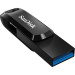 USB накопитель 32GB SanDisk Ultra Dual Drive Go, USB 3.2, черный