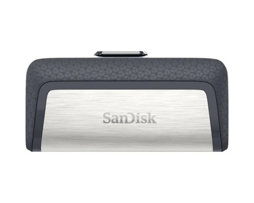 USB накопитель 128GB SanDisk Ultra Dual USB 3.2 Gen 1, черный/серебристый USB накопитель 128GB SanDisk Ultra Dual USB 3.2 Gen 1, черный/серебристый