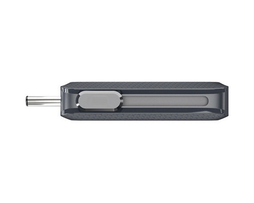 USB накопитель 128GB SanDisk Ultra Dual USB 3.2 Gen 1, черный/серебристый USB накопитель 128GB SanDisk Ultra Dual USB 3.2 Gen 1, черный/серебристый