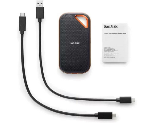Внешний накопитель SSD 4TB SanDisk Extreme PRO, USB 3.2, черный Внешний накопитель SSD 4TB SanDisk Extreme PRO, USB 3.2, черный