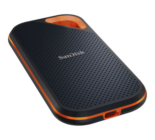 Внешний накопитель SSD 4TB SanDisk Extreme PRO, USB 3.2, черный