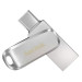USB накопитель 32GB SanDisk Ultra Dual USB 3.1 Gen 1, серебристый