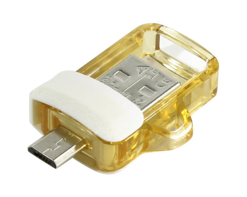 USB накопитель 64GB SanDisk Ultra Dual USB 3.2 Gen 1, золотистый