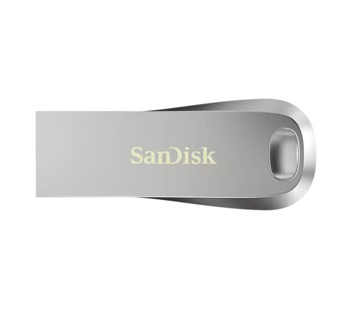 USB накопитель 128GB SanDisk Ultra Luxe, USB 3.2, серебристый