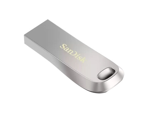 USB накопитель 128GB SanDisk Ultra Luxe, USB 3.2, серебристый USB накопитель 128GB SanDisk Ultra Luxe, USB 3.2, серебристый