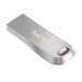 USB накопитель 128GB SanDisk Ultra Luxe, USB 3.2, серебристый